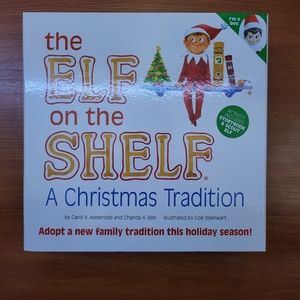 Christmas Elf On The Shelf With DVD Movie